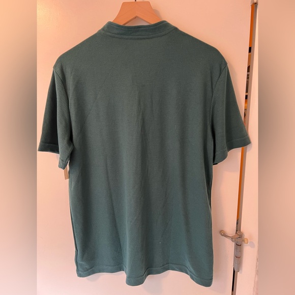 Amazon Essentials Zip Up Polo Shirt - Picture 3 of 10